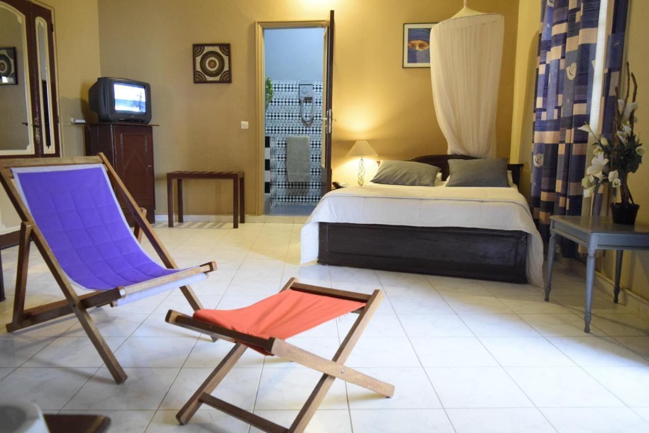 Fana Hotel Dakar Exterior foto